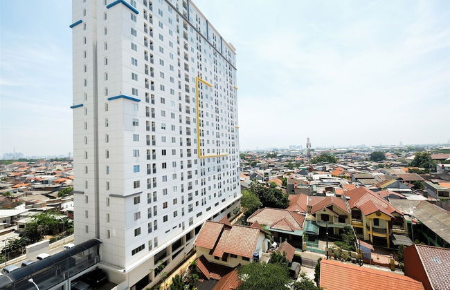 Cozy 2BR Bassura City Apartment with City View - Foto 27