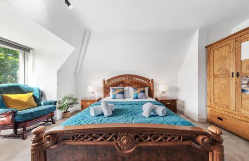 Duplex 3 Bed Apartment - Near Station - Golders Green - Central London - Foto 32