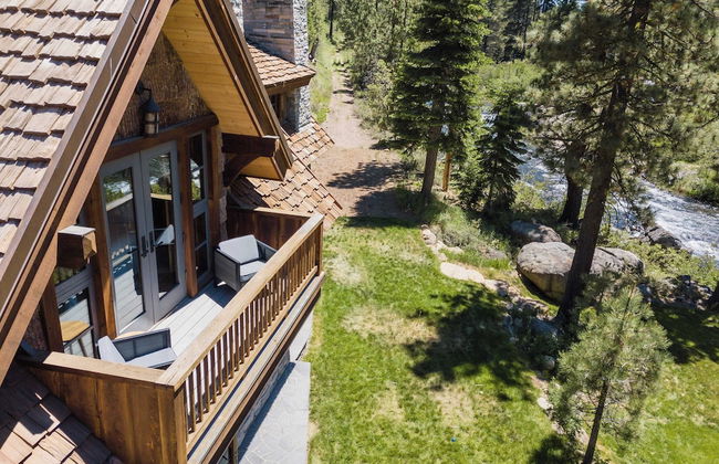 Hunter by Avantstay Riverfront Cabin w/ Prvt Cottage 5mins From Palisades - Photo 35