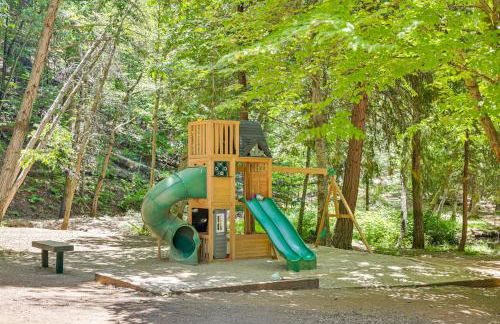 Community Lake Access Peaceful Cabin in Sonora! - Photo 34