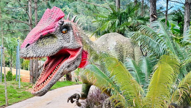 Podréis fotografiaros con un Tyrannosaurus Rex