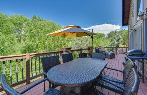 Log Cabin in Payson with Deck, Mtn and Creek Views - Foto 35