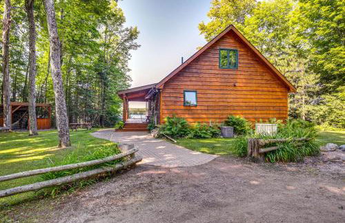 Lakefront Townsend Cabin with Fire Pit, Private Dock - Photo 23