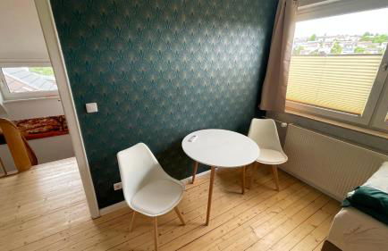 Ferienhaus An der Weinrebe in Bad Hersfeld mit Garten, 2 Bäder, 2 Schlafzimmer & Küche - gratis Parkplätze - Foto 16