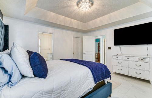 Hot Tub and Gazebo Group Getaway Near Dtwn Conway! - Photo 14