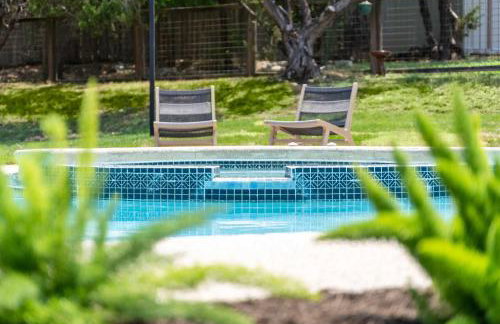 Austin Luxe Retreat Pool Spa Game Room Fire Pit - Foto 53