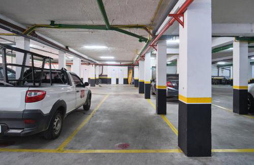 Dois Quartos, Sacada com Churrasqueira, a 400 MTS do Projeto Tamar e 800 MTS do Aquário - Foto 37