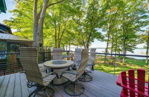 Higgins Lake Vacation Rental with Lake Views and Deck! - Photo 31