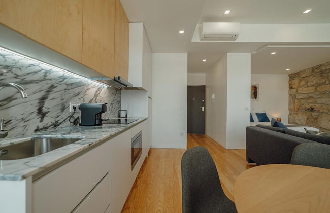 Courtyard Oporto Design Apartment D - Foto 14