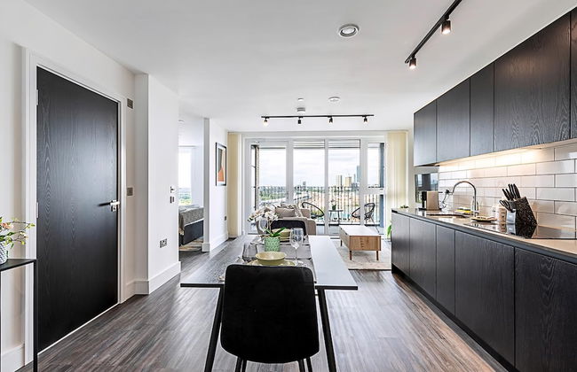 Sky-High Studio with Stunning Views - Foto 16