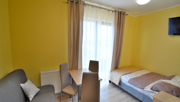 Studio in Sarbinowo Near Baltic Sea - Foto 5, Sala de estar