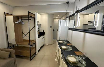 FLAT DUBAI - FRENTE RODA GIGANTE - PISCINA FRENTE MAR - Excepcional - Foto 65