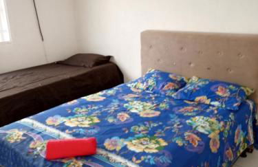 Casa mobiliada 2 Com 4 camas e 2 quartos com ar condicionado - Foto 11