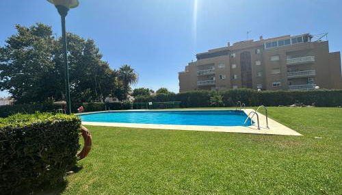 Sunstay Guadalmar Loft Seaview - Foto 5, Garden, sunbed