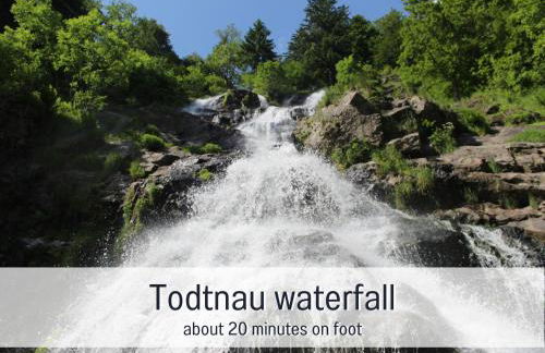 Fewo Waldgeflüster Urlaub im Wanderparadies mit Sauna im Haus Panoramabalkon - Foto 33