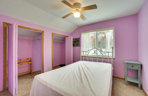 Family Nature Escape! South Branch Haven with Deck - Foto 14