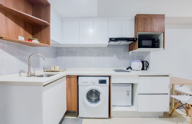 Cozy And Comfort Living 1Br Tamansari Bintaro Mansion Apartment - Foto 6