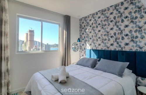 Apto 2Q c/ Churrasq. e vista 550m da Praia OMC1303 - Photo 4