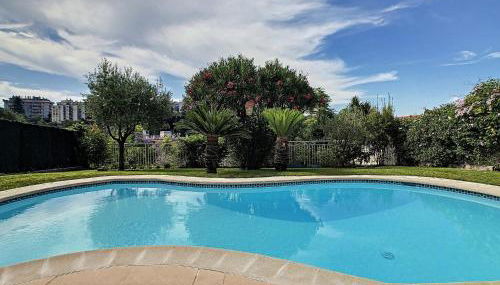 Villa Paradiso, logement avec piscine, Nice Nord - Foto 2, Garden view