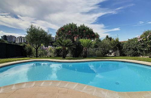 Villa Paradiso, logement avec piscine, Nice Nord - Foto 2