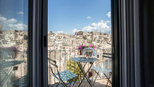 Lo Scorcio, casa vacanza nel cuore dei Sassi con vista incantevole con Self check-in - Foto 3