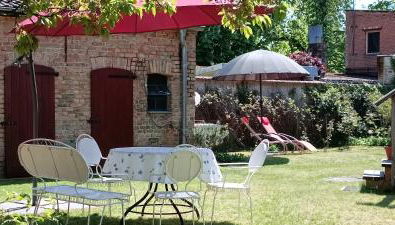 SchlossparkFerienwohnungen Rheinsberg mit Garten - Foto 5, Garden