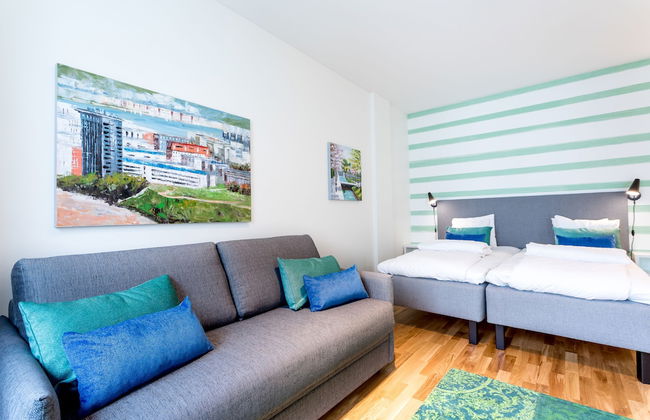 ApartDirect Hammarby Sjöstad - Photo 7