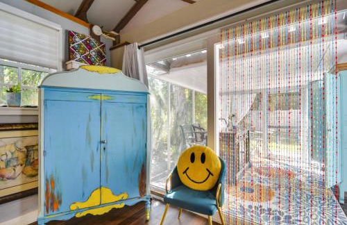 7 Mi to Dtwn Studio with Screened Porch in Tampa - Foto 7