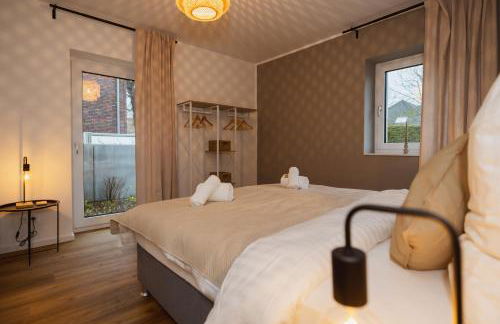 HYGGE HOMES - Apartment 'Scandi Luxe' - near river - Foto 31