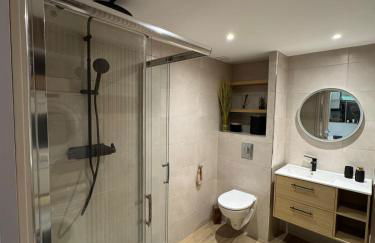 Perle Dazur Jacuzzi Suite Parking Prive 5min Mer - Foto 23
