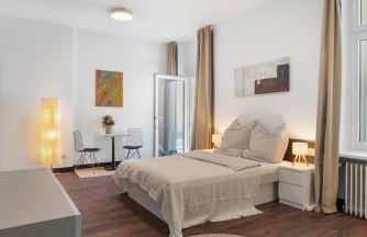 Loftly Hindenburgdamm 85 Charite - 45m2 - Self Check-In - 300mbit - Foto 24