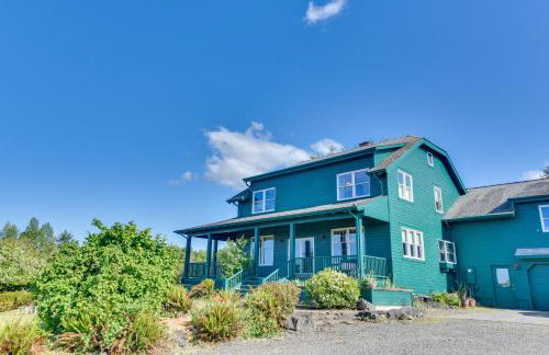 Rainier Home on 20 Acres with Blueberry Farm! - Foto 31