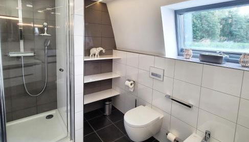 schwimmendes Ferienhaus Sky - Foto 5, towels, Shower