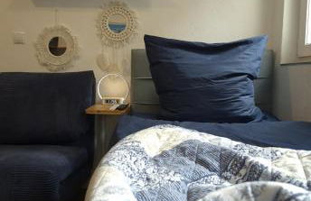 ModernesMiniZimmer-Stadtnah-SelfCheckIn-Parkplatz - Foto 8