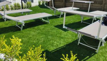 Villa Cola - Vesuvio Garden & Relax - Foto 5, sunbed, Garden view