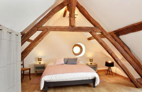 La Pause du Perche - gîte au pied de la forêt - Foto 8