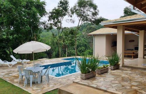 Chacara semi-nova em Ibiuna dentro do Condominio Cocais - Foto 7