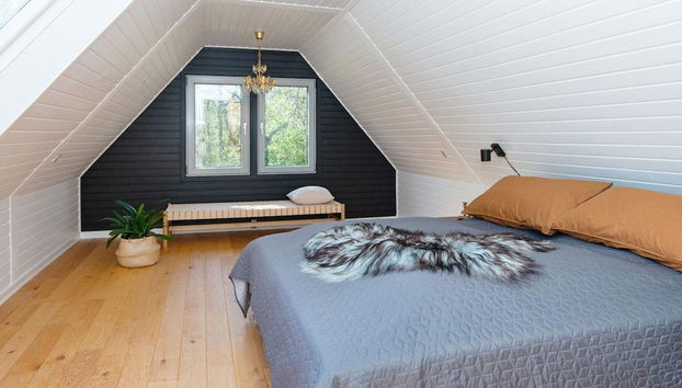 4 Person Holiday Home in Skjern - Foto 3, Habitación