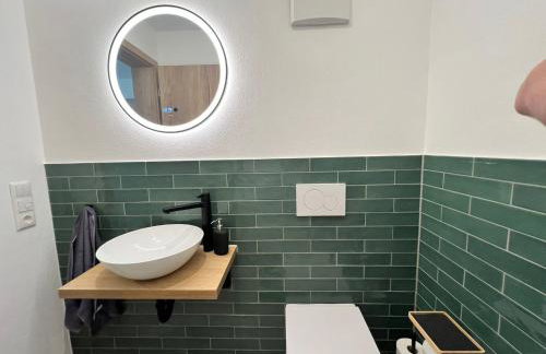 Stay Nice Apartments Dorfen Nähe München Jacuzzi Grillkota 75 Zoll TV - Foto 79