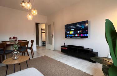 Neues 3-Zimmer-City-Apartment in Bielefeld mit Espresso, Arbeitsplatz und Parkplatz - Foto 5