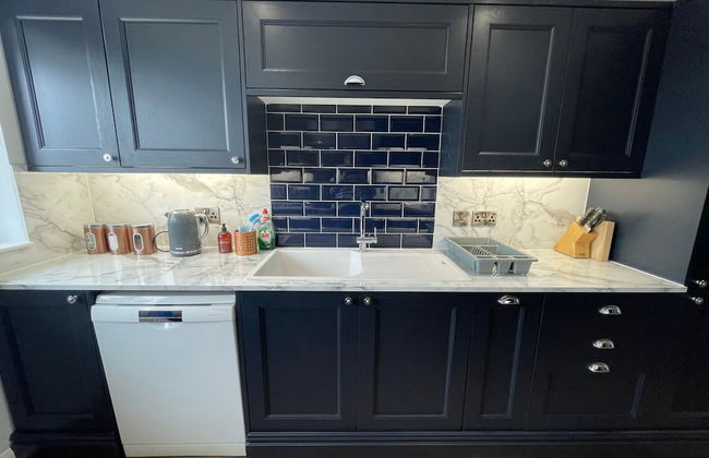 Exquisite Beachfront Residence With Luxurious Interiors The Cozy Clam Pevensey Bay - Foto 25