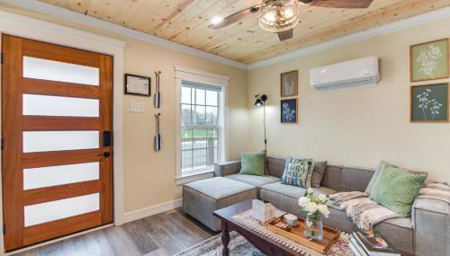 2 Mi to Dtwn Chic Waco Studio with Fire Pit! - Foto 4