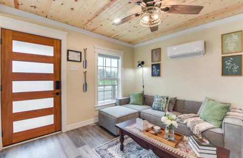 2 Mi to Dtwn Chic Waco Studio with Fire Pit! - Foto 4
