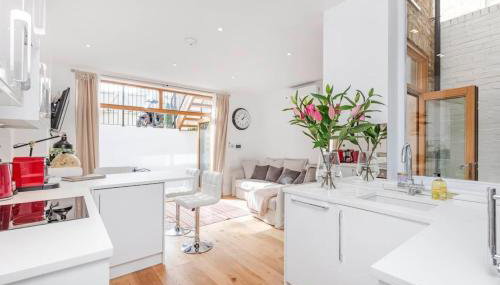 Fulham Broadway 2-Bed Apt w Garden & Pets Ok - Foto 5