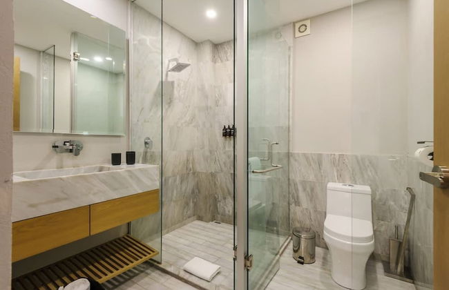 w Fancy 3BR w Modern Terrace in Polanco - Foto 36