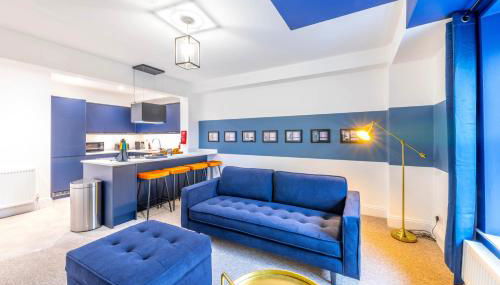 Modern Skyfall with FREE PARKING For Families & Business By Prescott Apartments - Foto 5, stove