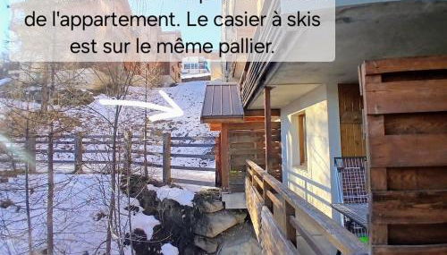 T2 cosy à 2 schuss des pistes - Foto 4