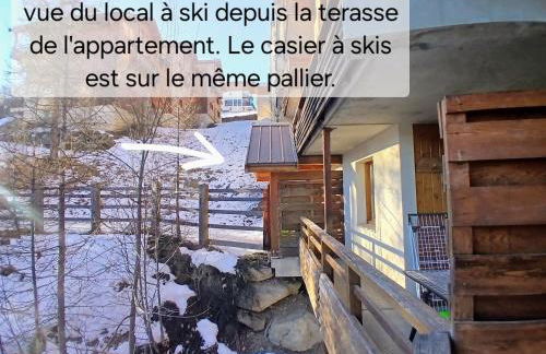 T2 cosy à 2 schuss des pistes - Foto 4