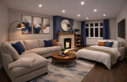 Sleeps 8 Four Bed Contractor Group House Corby Parking - Photo 8