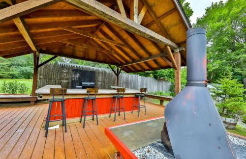 Hunter Hideaway with Hot Tub - Foto 22